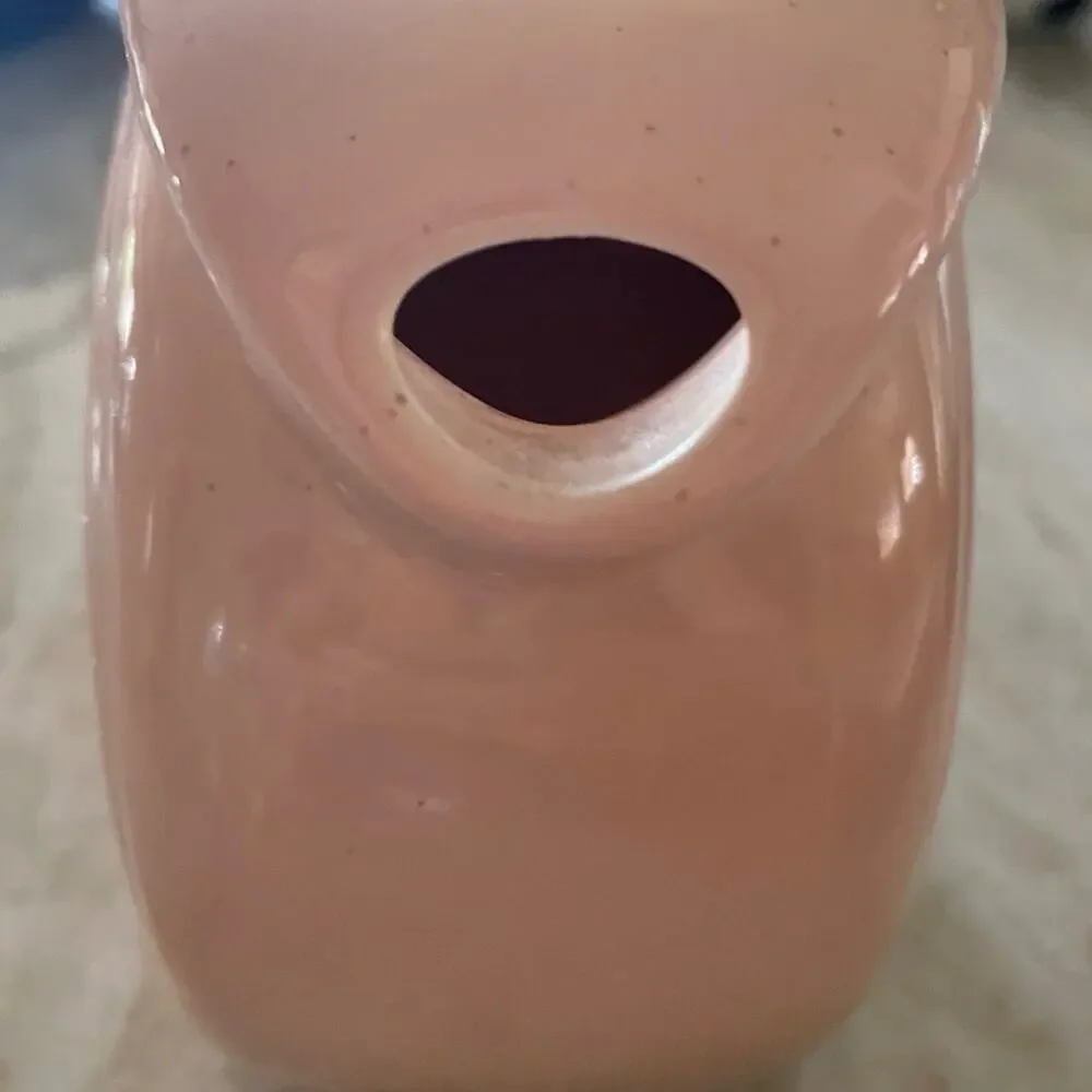 Vintage Fiesta Apricot disc pitcher